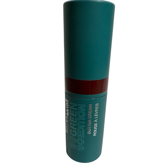 Maybelline Green Edition Butter Cream Lipstick 001 Ecliptic - Picture 1 of 4
